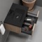 Wall Mounted Small Bathroom Vanity, 26